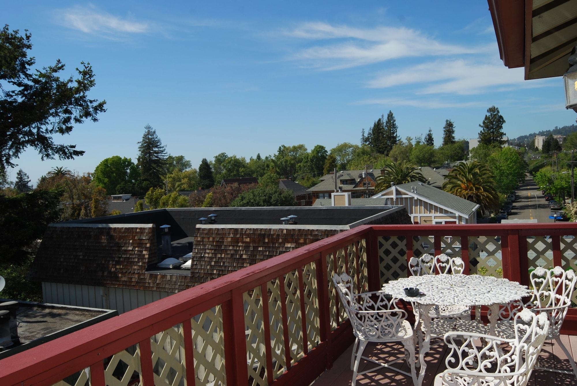 Rose Garden Inn Berkeley Exteriör bild