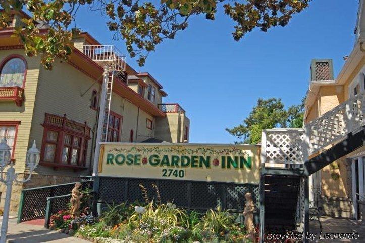 Rose Garden Inn Berkeley Exteriör bild