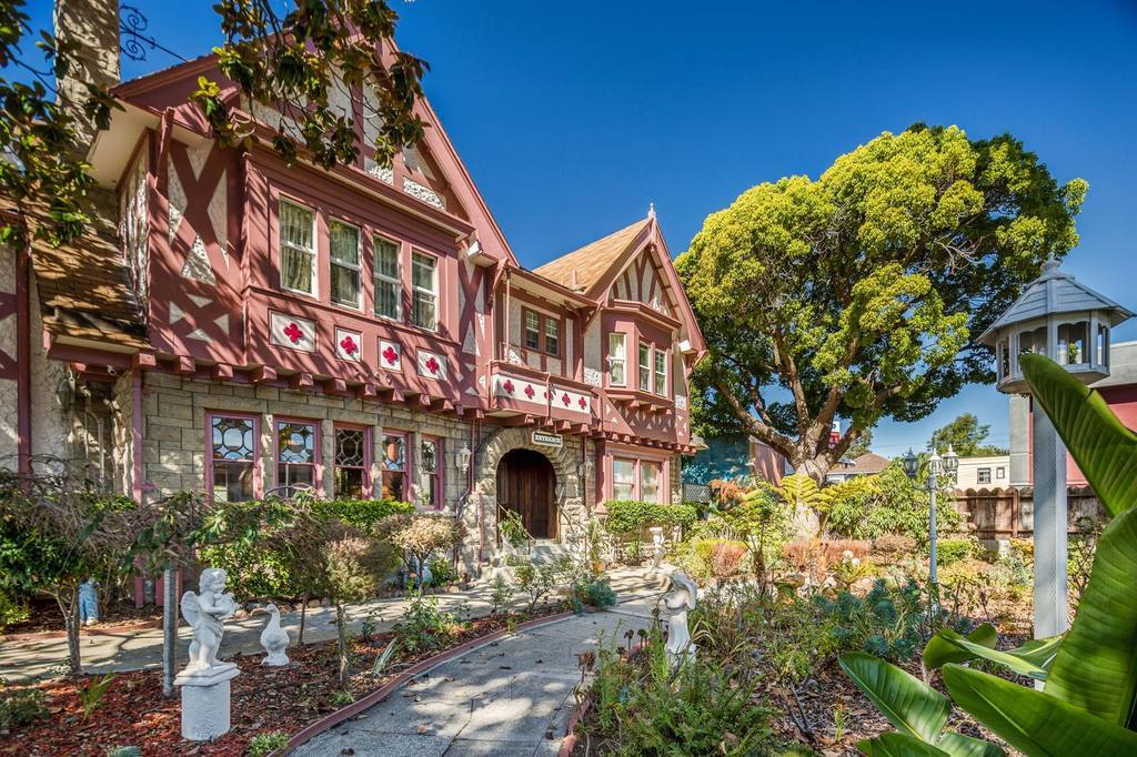 Rose Garden Inn Berkeley Exteriör bild
