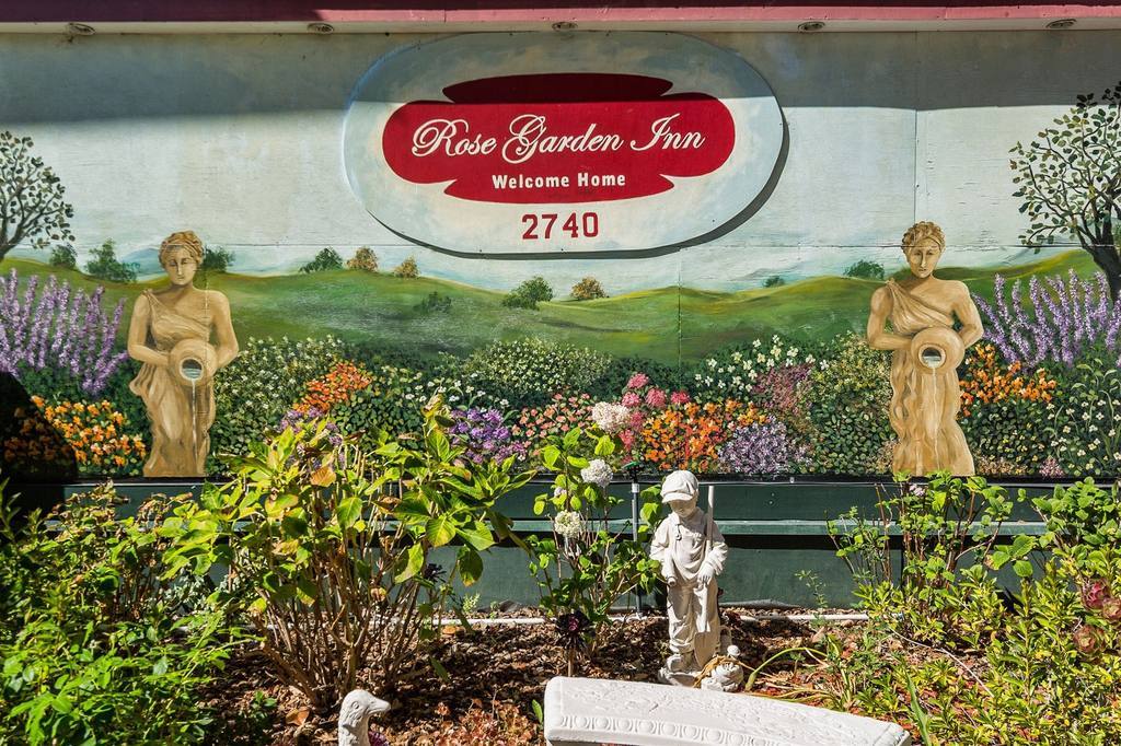 Rose Garden Inn Berkeley Exteriör bild