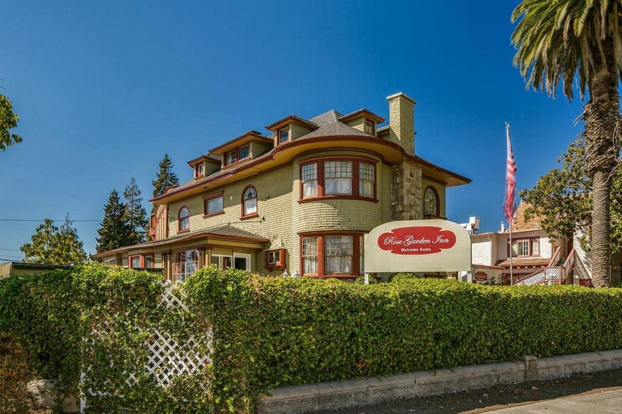Rose Garden Inn Berkeley Exteriör bild