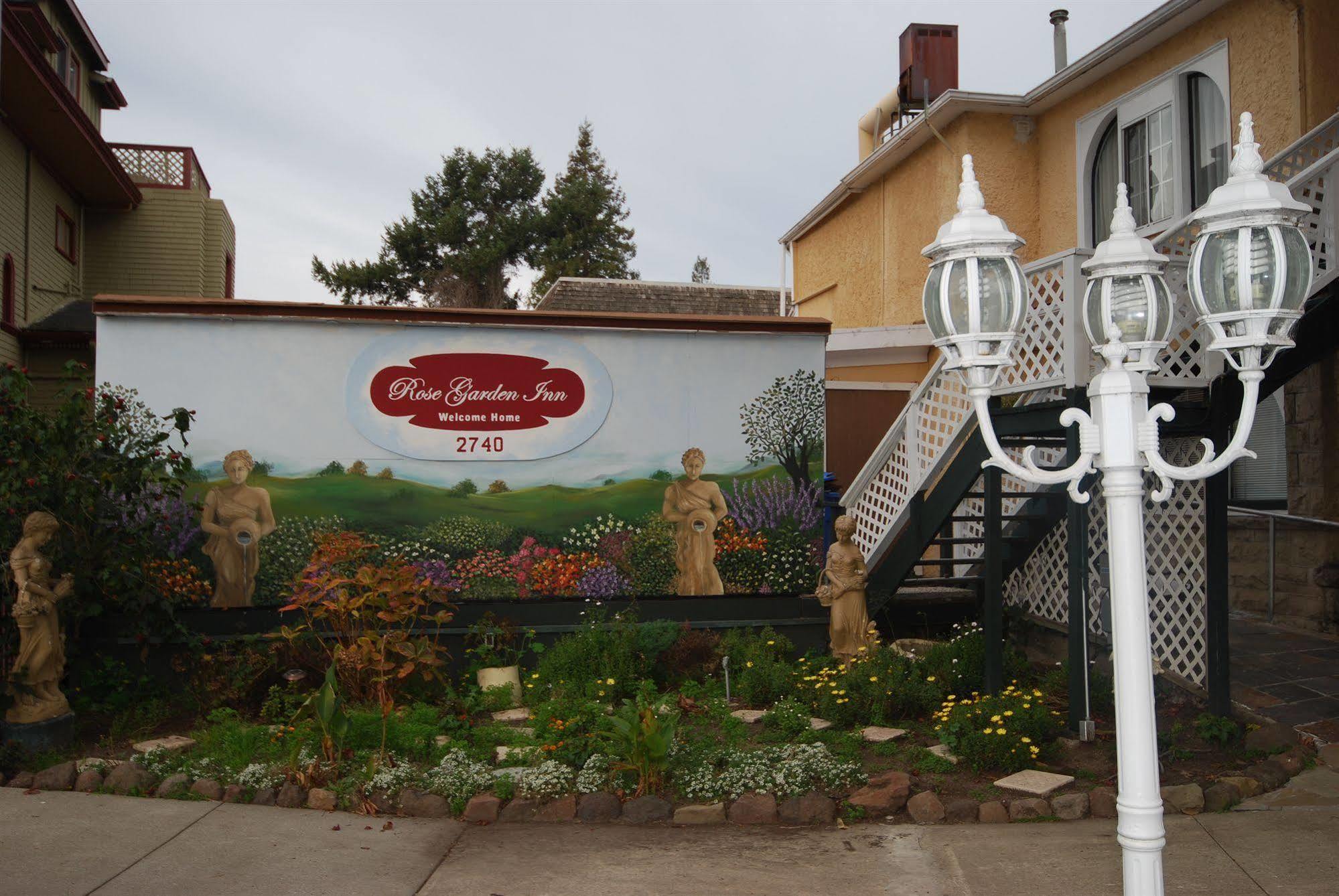 Rose Garden Inn Berkeley Exteriör bild